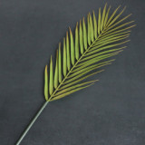 Artificial flower source manufacturers branch palm leaf loose tail sunflower home floral arrangement bouquet