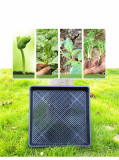 Wholesale Plastic Agriculture Seedling Trays Home Seedling Trays Plastic Nursery Garden Plant Saucer Seedling Trays