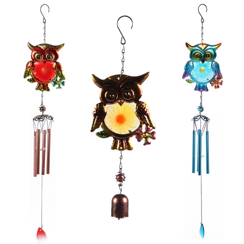 Garden Home Decoration Windchimes Wind Chimes Metal Nordic Wind Chime Animal Wind Chimes For Outside