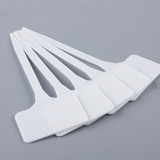Wholesale White/Pink T-Shaped Private Label Plastic Garden Plant Identification Label Indoor Outdoor Plastic Plant Labels