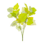 2021Simulated green plant bundle potted Nordic style home decoration 5 alum roots