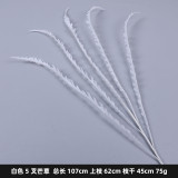 2021Imitation flower Miscanthus Wedding Hall Hotel birthday party decoration artificial flower line leaf material