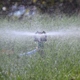 Refraction Mist Sprinkler Misting Sprinkler Nozzles With Thread Connector Lawn Watering Sprinklers