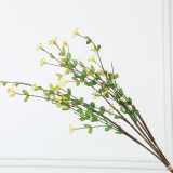 Factory Supply Good Quality Artificial Flowers Decorative Artificial Sour Plum For Home Wedding Decoration