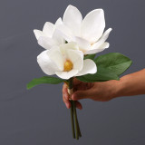 3 bunches of yulan simulation flower home decoration hotel ornaments props flower