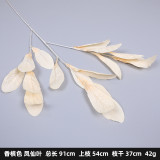 2021 Wedding supplies bouquet hotel banquet decoration fake flower loquat leaves