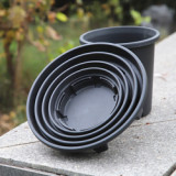 High Quality Plastic Plant Trays Wholesale Round Shaped Plastic Plant Pot Saucer Outdoor Plastic Plant Saucer Flower Pots