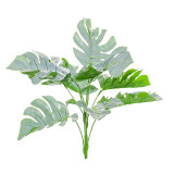 2021New iron bundle potted Nordic style home decoration ornaments 9 simulated green plant turtle back
