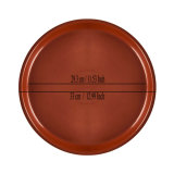 Round Shape Plastic Garden Pot Saucer Plant Pot Drip Tray Planter Pallet Flower Tray Home Garden Pot Case