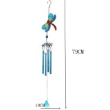 Creative Design Portable Wind Chimes Outdoor Garden Rotation Animal Wind Chimes For Outside Hot Sales Wind Chimes