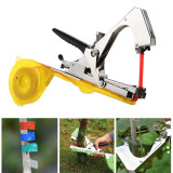 Tying Machine Plant Kit Garden Plant Tapetool Tapener +10 Rolls Tape Set for Vegetable Grape Tomato Cucumber Pepper Flower