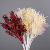 2021 simulation 7 fork meter fairy grass  ceiling decoration wedding Hotel stage landscaping misty flower road guide