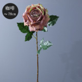 Silk flower oil painting color system simulation flower ceremony wedding home flower arrangement European simulation super large