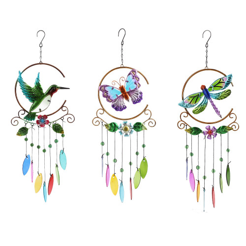 Hot Selling Colorful Wind Chimes Hanging Wind Chimes Outdoor Wind Chime