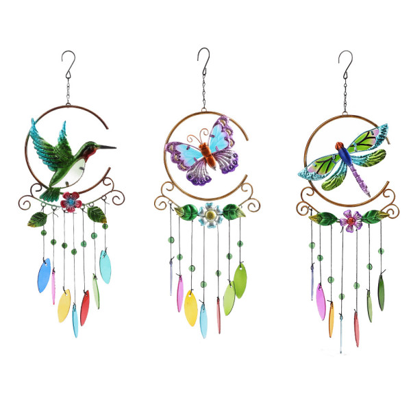 Hot Selling Colorful Wind Chimes Hanging Wind Chimes Outdoor Wind Chime