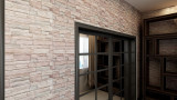 Brick Outdoor And Indoor Wall Stickers 3D Home Decoration Beautiful Garden Wallpaper Garden Design 3D Wallpaper