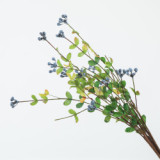 Factory Supply Good Quality Artificial Flowers Decorative Artificial Sour Plum For Home Wedding Decoration