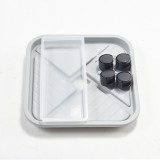 Wholesale Durable Square Plastic Plate Tray Pallets For Flowers Flower Pot Tray