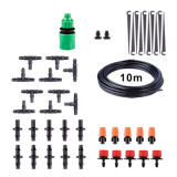 Irrigation Spray DIY With Adjustable Drippers  Garden Hose Micro Drip Watering Kits Drip Irrigation System Automatic Watering