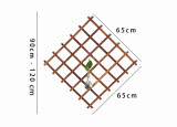 Creative Wholesale Wooden Fence Climbing Plant Support Wooden Garden Trellis Climbing Plant Frame