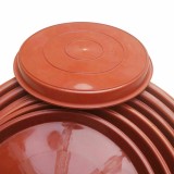 Round Shape Plastic Garden Pot Saucer Plant Pot Drip Tray Planter Pallet Flower Tray Home Garden Pot Case