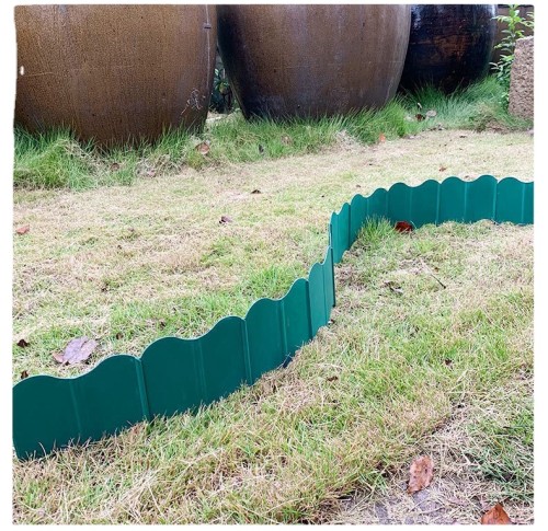 New Eco-Friendly Garden Outdoor Decorative Removable Edging Gardening Small Fence Can Be Freely Garden Fence PP Plastic Fence