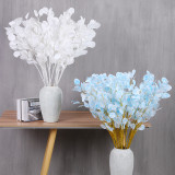 2021Wedding decoration simulation flower indoor artificial plant apple leaf