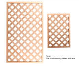 Wood Hot Selling Decorative Flower Garden Fencing Decorative Garden Fencing Flower Shelf