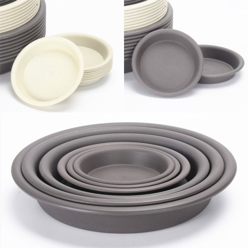 Thickened Plastic Flower Pot Tray Household Round Extra Large Succulent Flower Pot Bottom Tray
