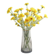 2021Imitation silk flower household vase flower mother's Day Wedding decoration flower 15 carnations