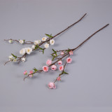2021simulation flower living room home decoration flower wholesale simulation peach blossom plum blossom cherry blossom