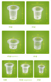 Wholesale 2 colors High Quality Greenhouse Hydroponic Basket Plant Growing Cup Plant Tray Nursery Cup