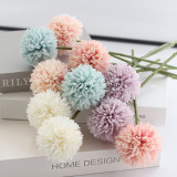2021 manufacturer wholesale wedding home decoration bottle flower simulation flower dandelion