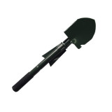 Garden Hand Tool  Multifunctional Folding Military Camping Shovel Self-protection Tool