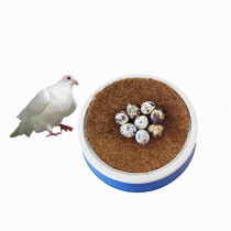 Hot Selling High Quality Pigeon Floor Mat Accessories Natural Coconut Fibre Pigeon Nest Mat Felts Pigeon Nest Mat