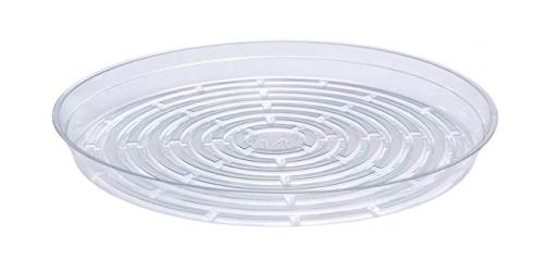 Hydroponics  all sizes garden plant  clear plastic saucer