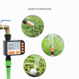 New Large Screen Intelligent Timing Garden Water Timers Irrigation Controller Watering System