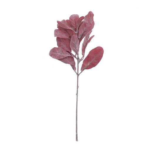 Nordic wind simulation of green plants living room table decoration plants with single lemon rabbit ear leaves inserted flowers