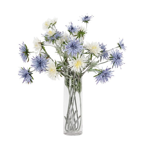 3 head imitation flower crab claw chrysanthemum silk flower hand moisturizing dragon claw chrysanthemum wedding decoration