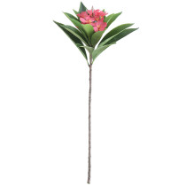 Green tree branches false leaves indoor home potted decoration simulation single branch egg flower