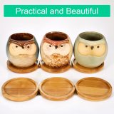 Hot Sale High Quality Mini Trays Bamboo Round Plant Saucer Pallet Wood Manufacturers