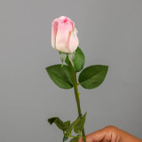 2021 source manufacturer home decoration flower arrangement moisturizing feel rose simulation bud
