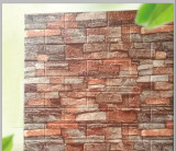 Brick Outdoor And Indoor Wall Stickers 3D Home Decoration Beautiful Garden Wallpaper Garden Design 3D Wallpaper