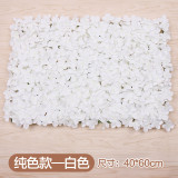 Wedding background flower wall imitation flower shop window decoration rose Hydrangea carpet silk artificial flower