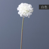 Mother's day holding a bouquet to give a teacher a gift a single moisturizing carnation artificial flower