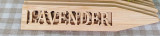 Wholesale DIY Bamboo Label Name Tag Plant Flower Stick Flower Label Sticker