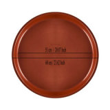 Round Shape Plastic Garden Pot Saucer Plant Pot Drip Tray Planter Pallet Flower Tray Home Garden Pot Case