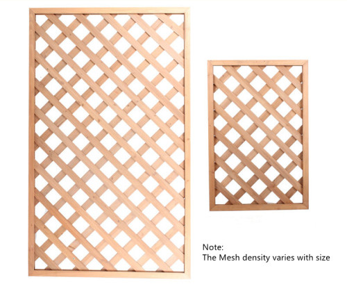Wood Hot Selling Decorative Flower Garden Fencing Decorative Garden Fencing Flower Shelf