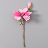 2021Artificial flower vase flower arrangement cross-border wholesale home decoration magnolia