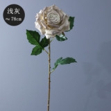Silk flower oil painting color system simulation flower ceremony wedding home flower arrangement European simulation super large